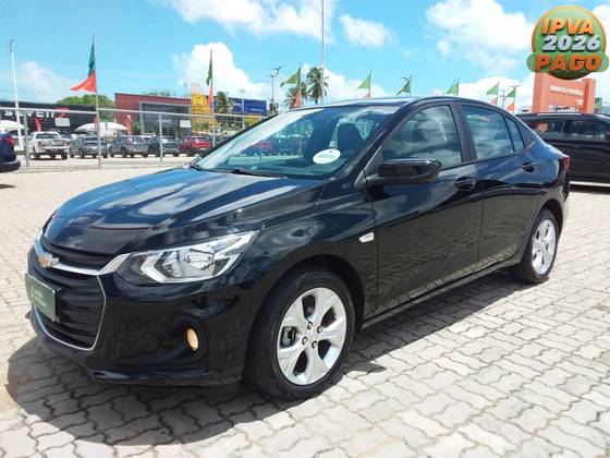 CHEVROLET ONIX 1.0 TURBO FLEX LTZ AUTOMÁTICO